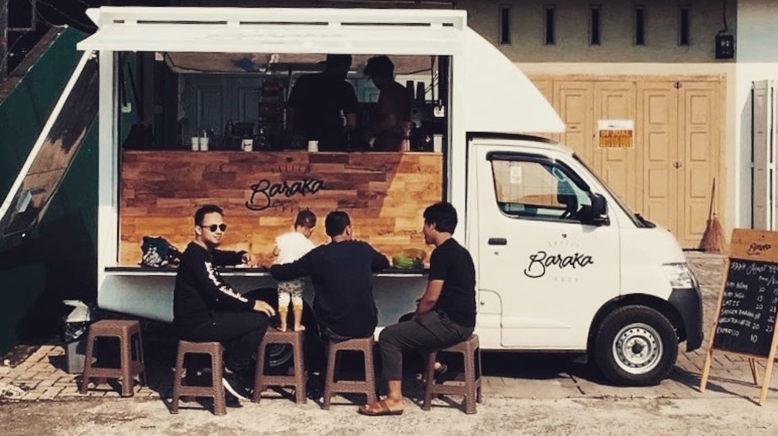 Foto Baraka Coffee Truck